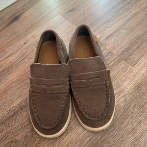 Zara Suede Loafers